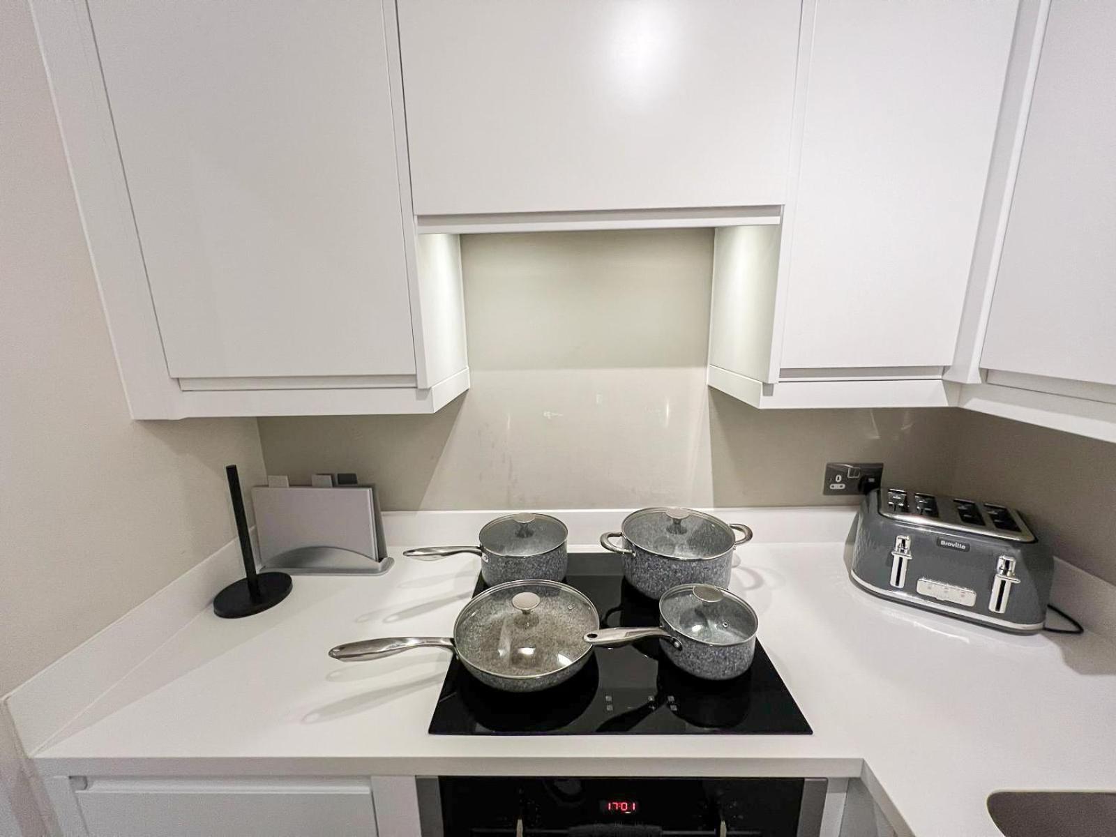Chic 1-Bedroom Flat In Elephant & Castle, Near The Shard 伦敦 外观 照片