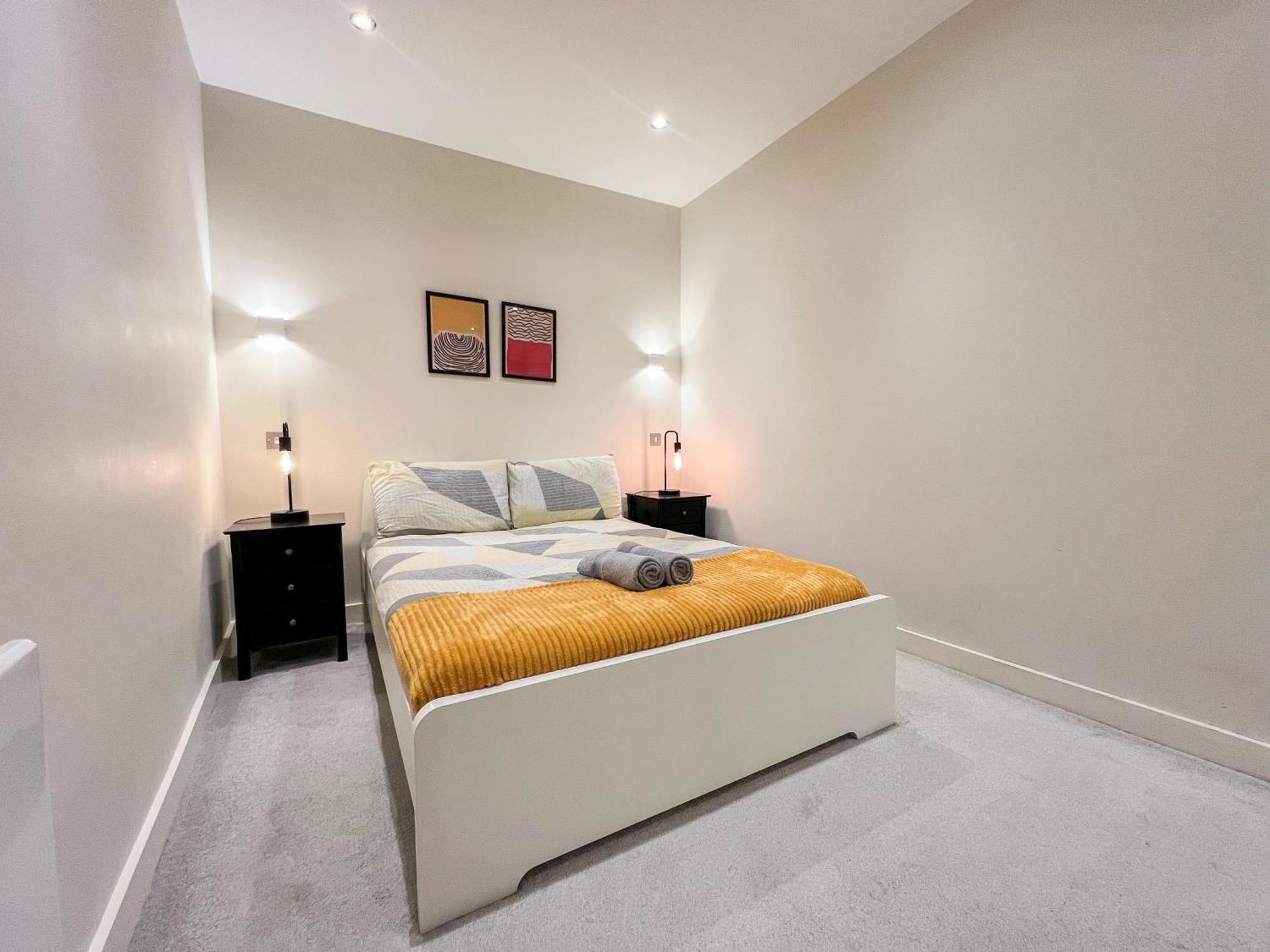 Chic 1-Bedroom Flat In Elephant & Castle, Near The Shard 伦敦 外观 照片