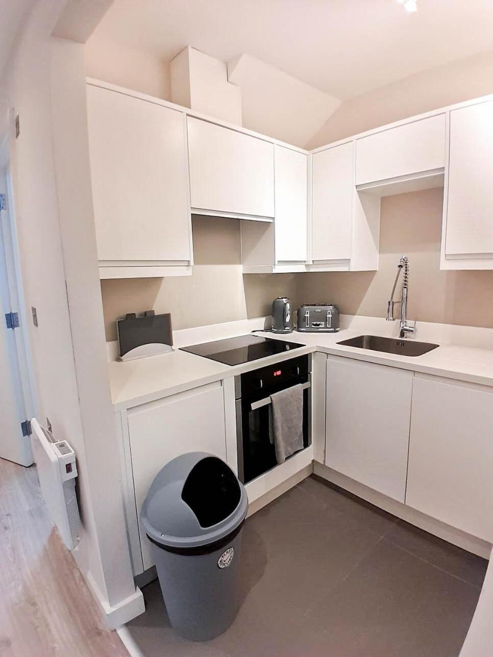 Chic 1-Bedroom Flat In Elephant & Castle, Near The Shard 伦敦 外观 照片