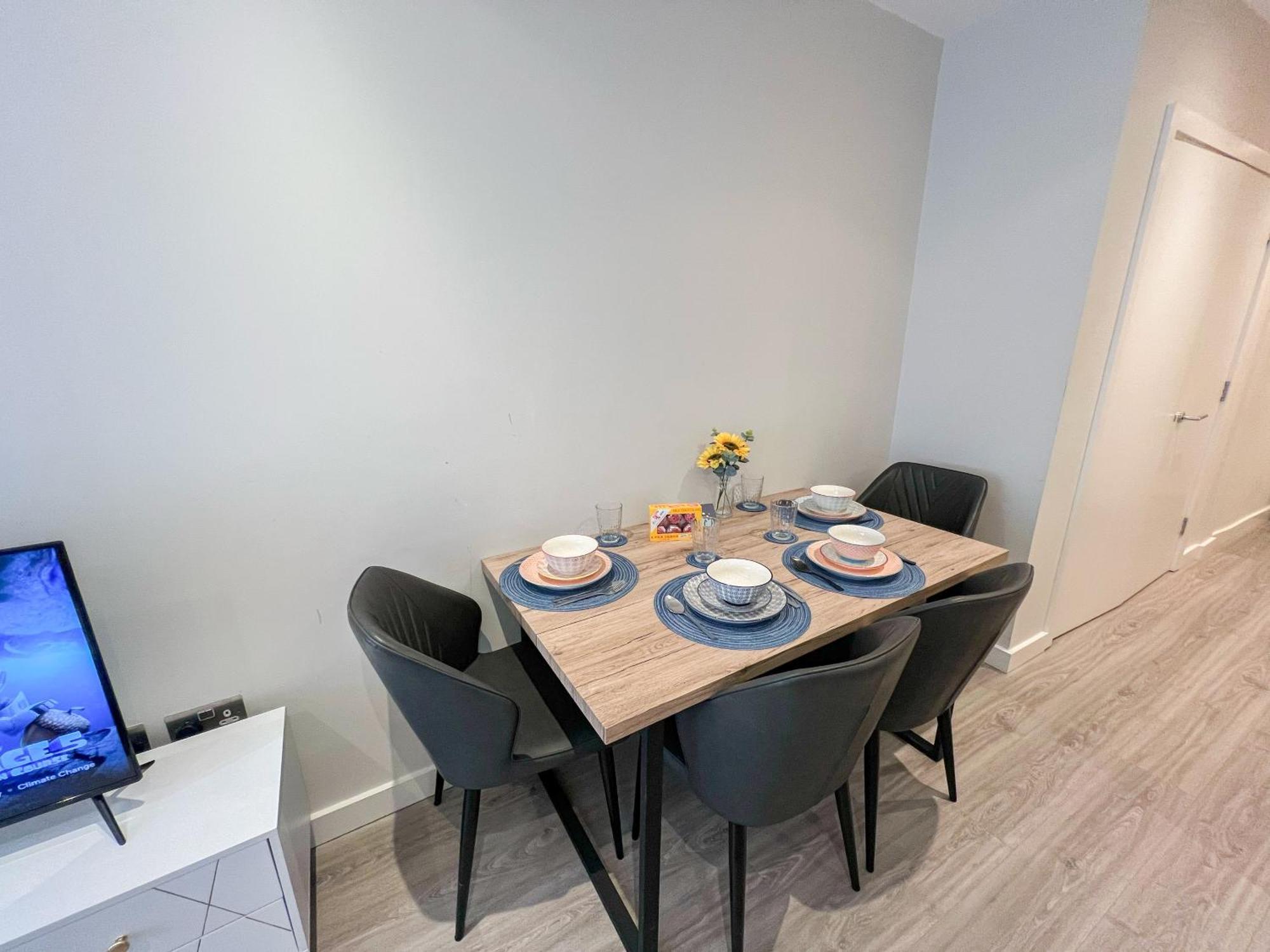 Chic 1-Bedroom Flat In Elephant & Castle, Near The Shard 伦敦 外观 照片