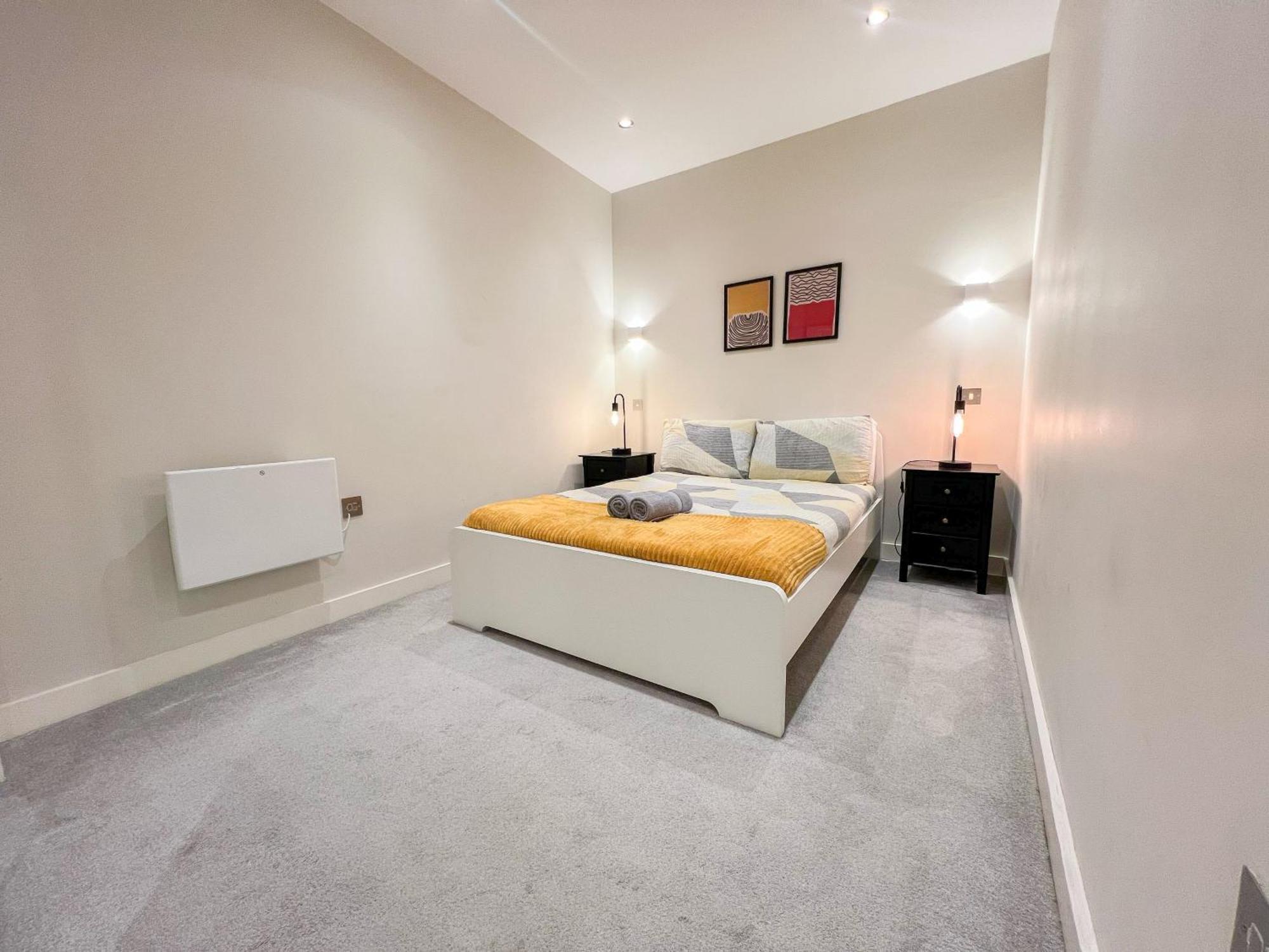 Chic 1-Bedroom Flat In Elephant & Castle, Near The Shard 伦敦 外观 照片