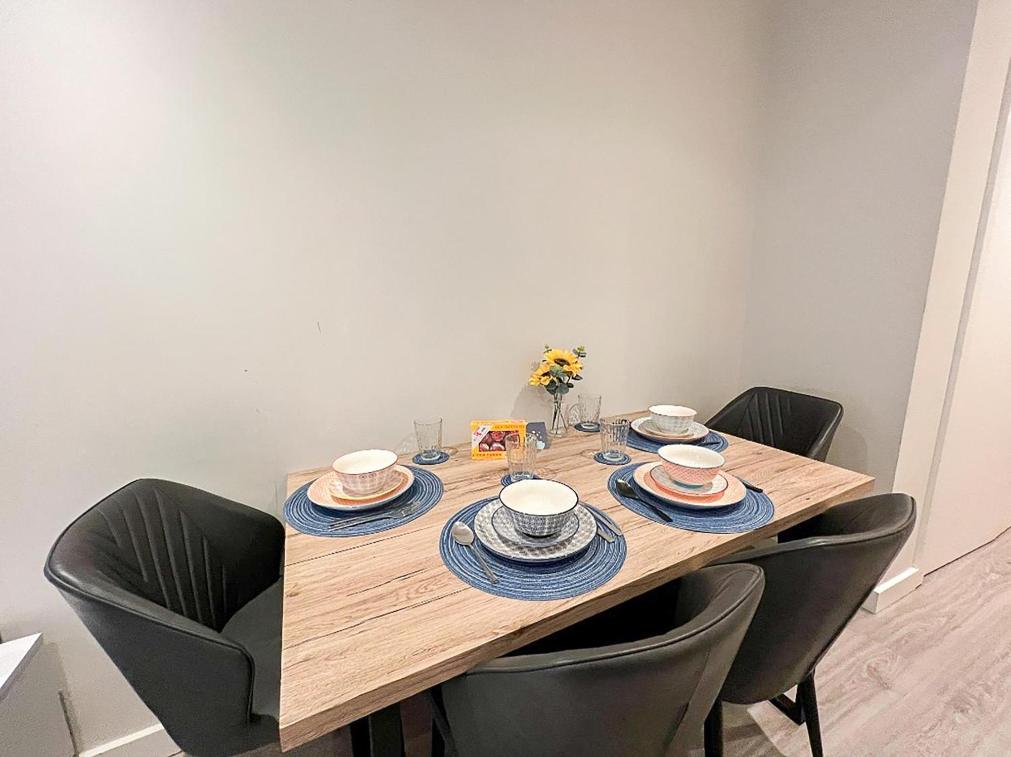 Chic 1-Bedroom Flat In Elephant & Castle, Near The Shard 伦敦 外观 照片